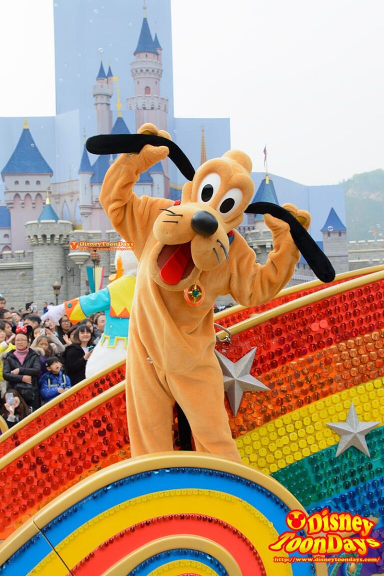 HKDL フライト・オブ・ファンタジー　プルート
