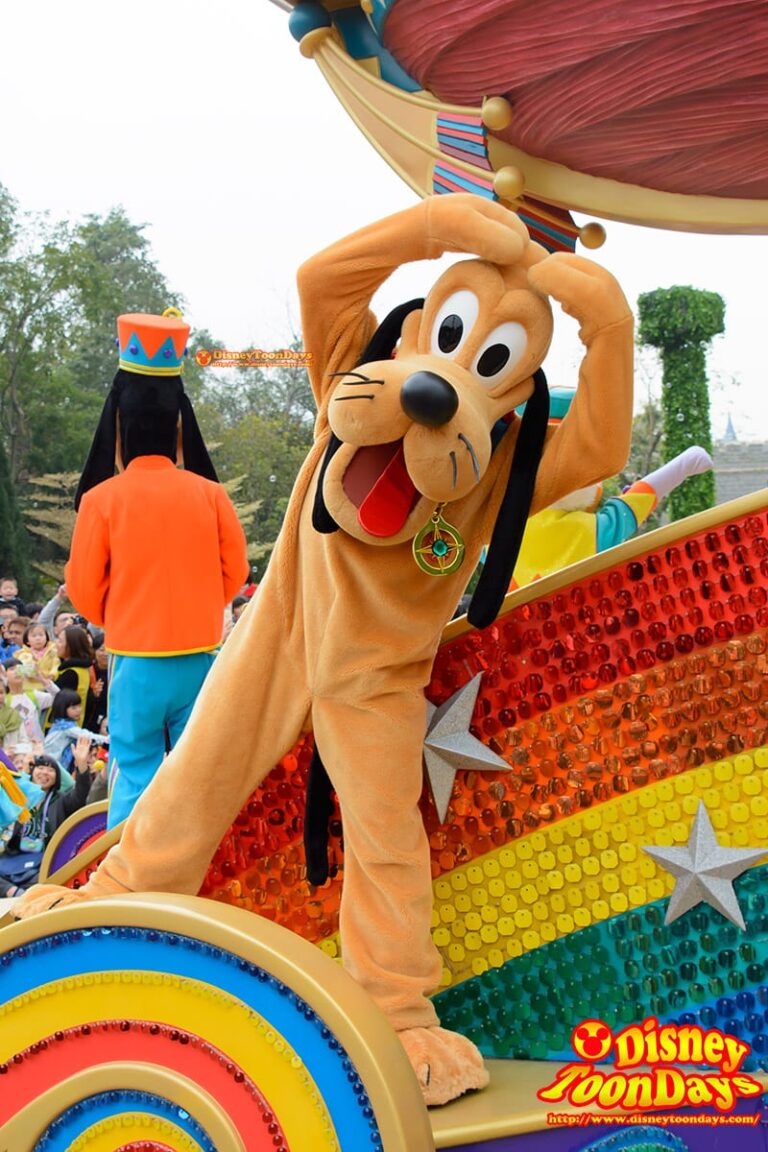 HKDL フライト・オブ・ファンタジー　プルート