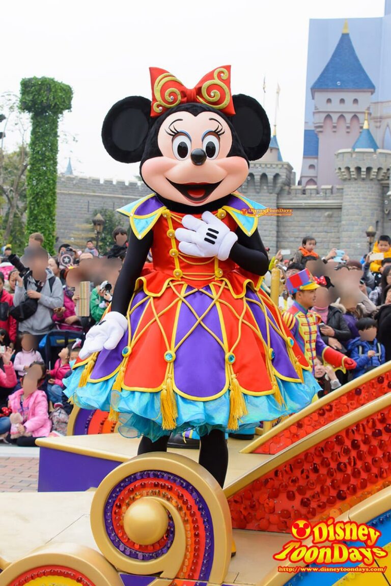 HKDL フライト・オブ・ファンタジー　ミニーマウス　