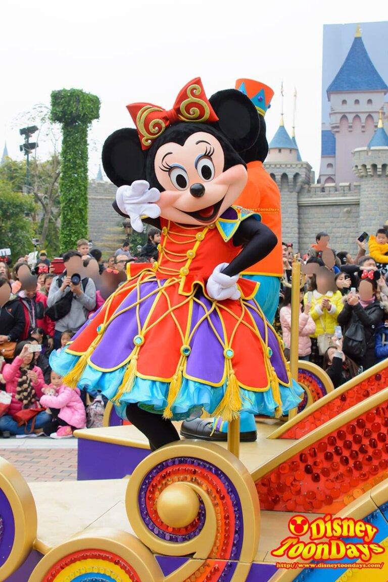 HKDL フライト・オブ・ファンタジー　ミニーマウス