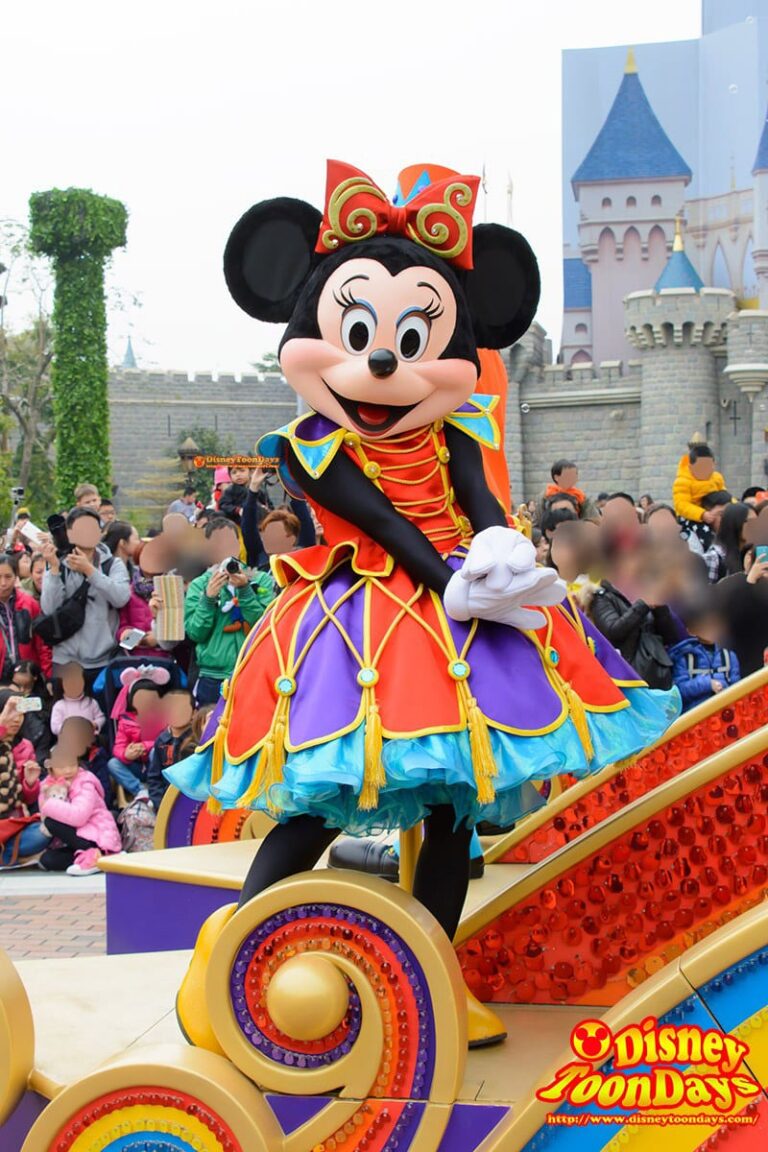 HKDL フライト・オブ・ファンタジー　ミニーマウス