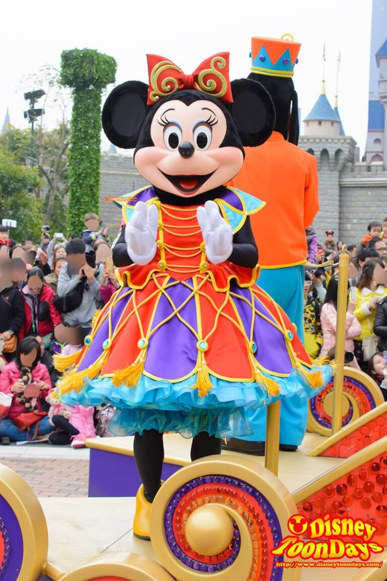 HKDL フライト・オブ・ファンタジー　ミニーマウス　　