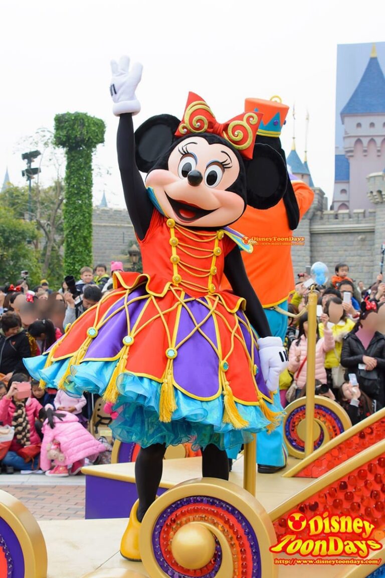 HKDL フライト・オブ・ファンタジー　ミニーマウス　