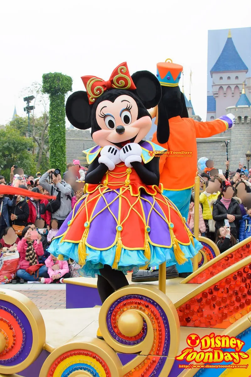 HKDL フライト・オブ・ファンタジー　ミニーマウス