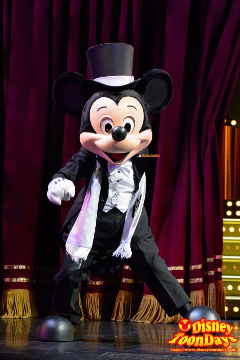 HKDL　ゴールデンミッキー　ミッキーマウス