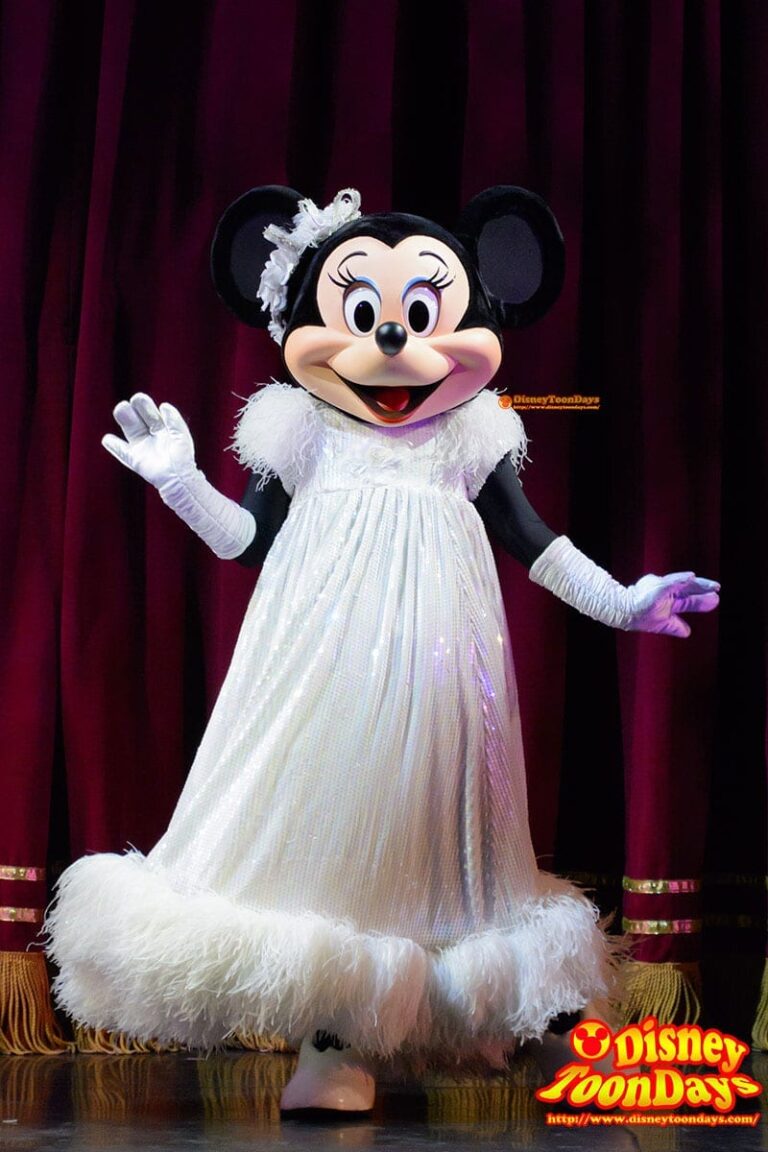 HKDL　ゴールデンミッキー　ミニーマウス