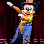 HKDL　ゴールデンミッキー　ミッキーマウス