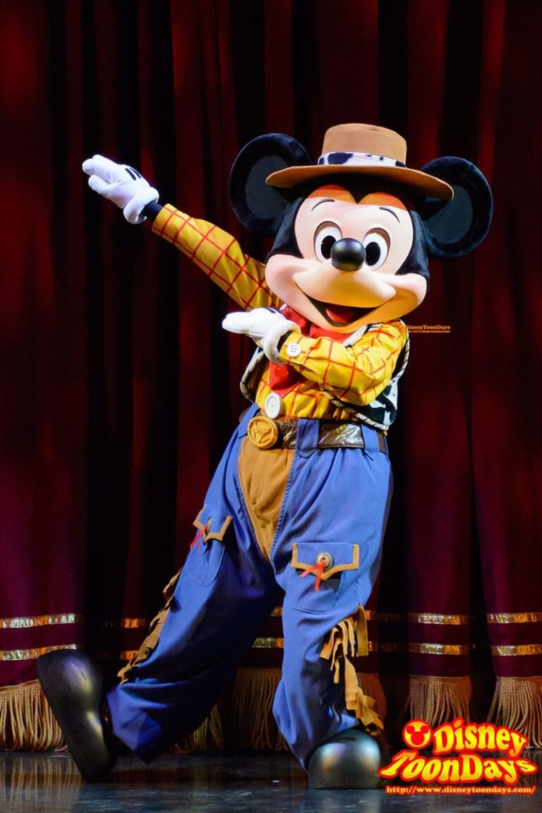 HKDL　ゴールデンミッキー　ミッキーマウス