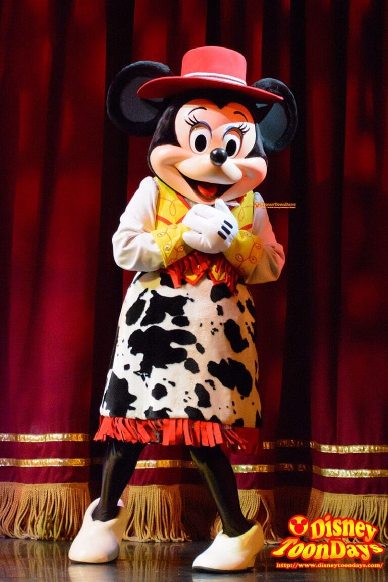 HKDL　ゴールデンミッキー　ミニーマウス