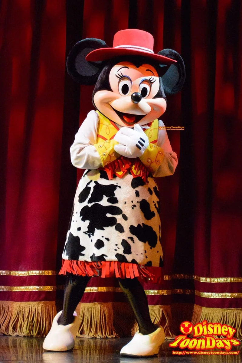 HKDL　ゴールデンミッキー　ミニーマウス