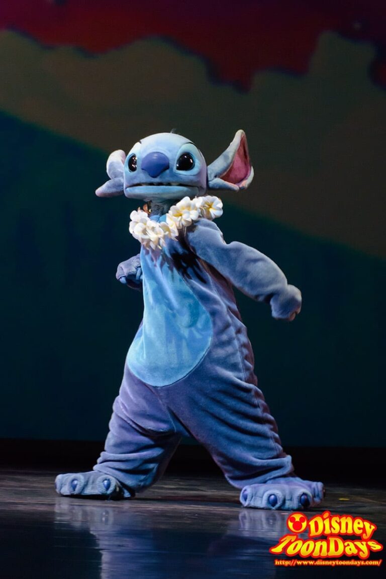 HKDL　ゴールデンミッキー　スティッチ