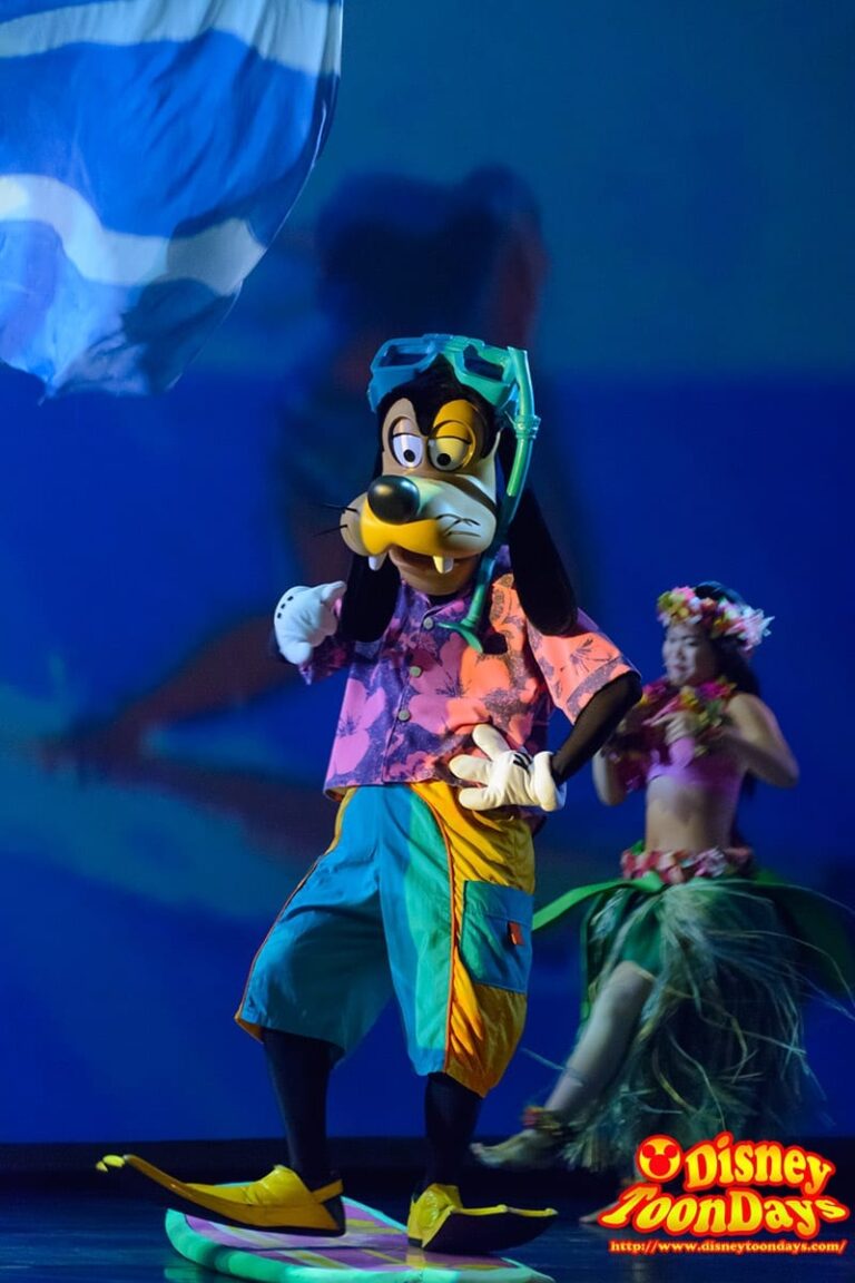 HKDL　ゴールデンミッキー　グーフィー