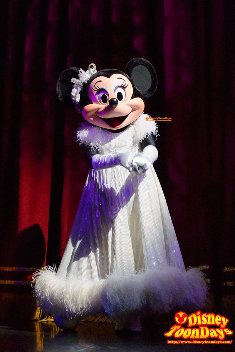 HKDL ゴールデンミッキー ミニーマウス