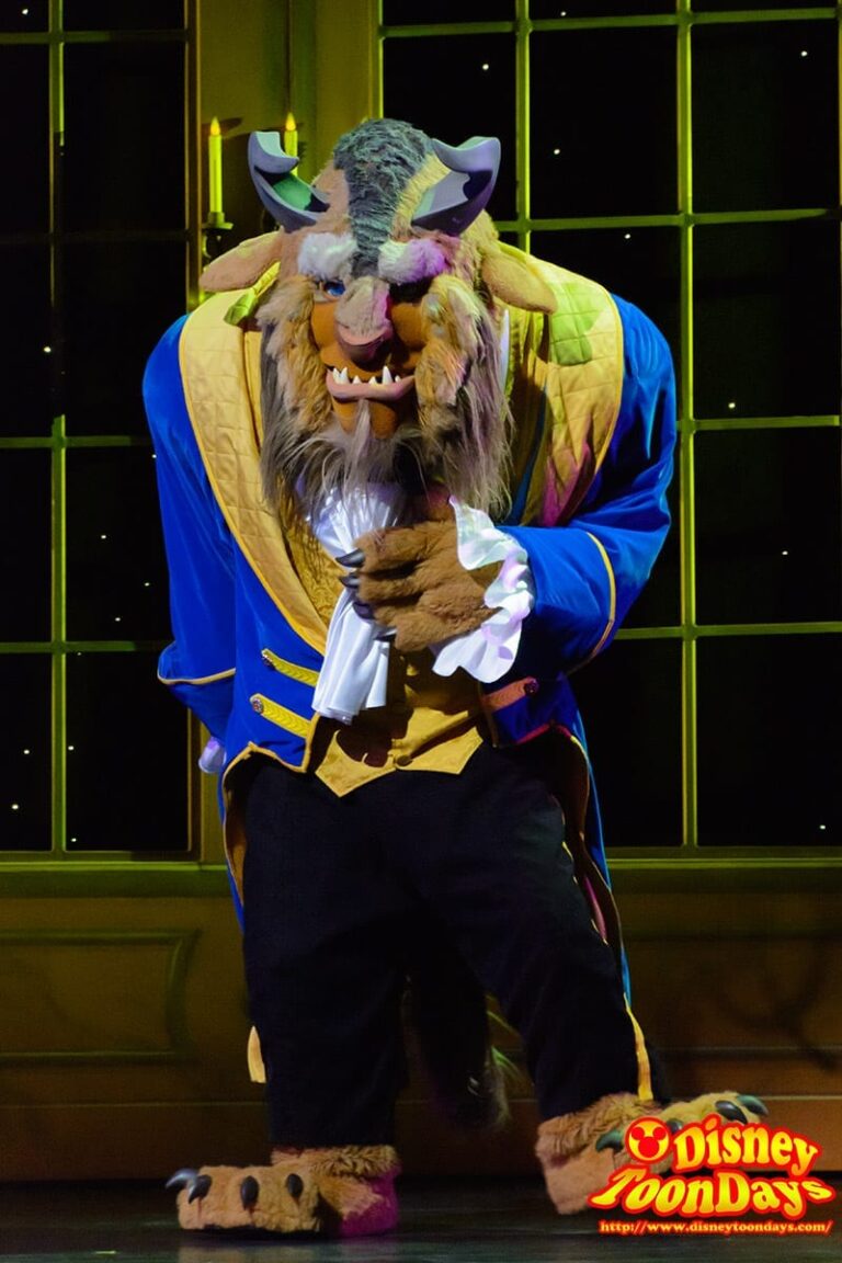 HKDL　ゴールデンミッキー　ビースト
