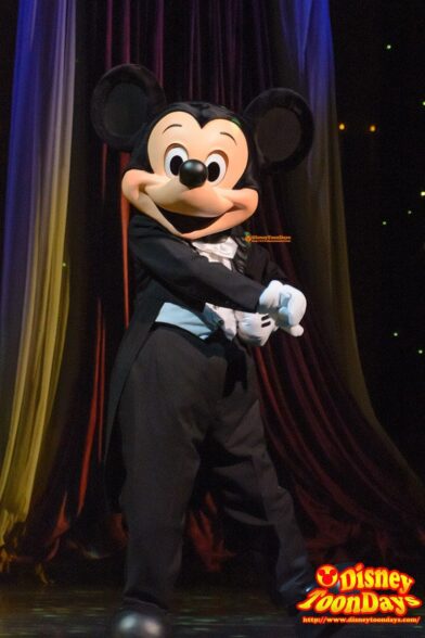 HKDL ゴールデンミッキー ミッキーマウス