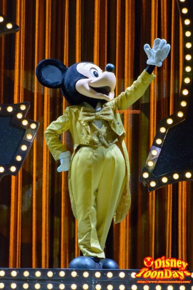 HKDL ゴールデンミッキー ミッキーマウス