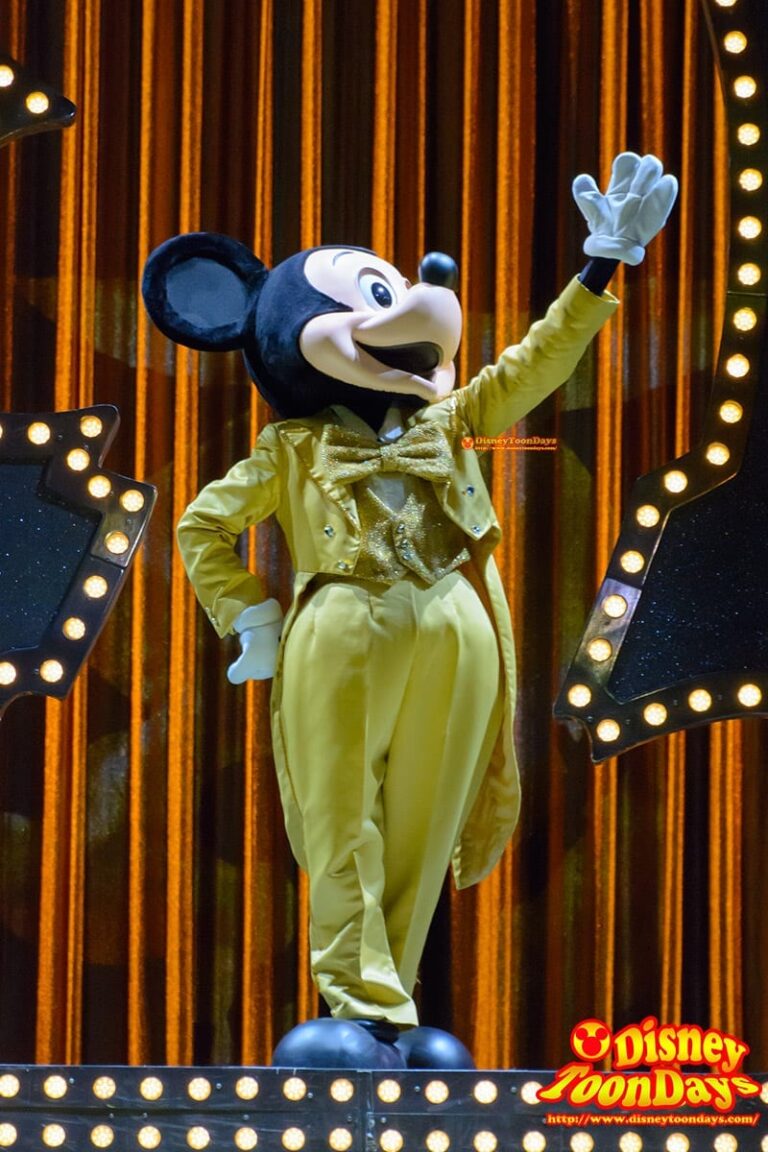 HKDL　ゴールデンミッキー　ミッキーマウス