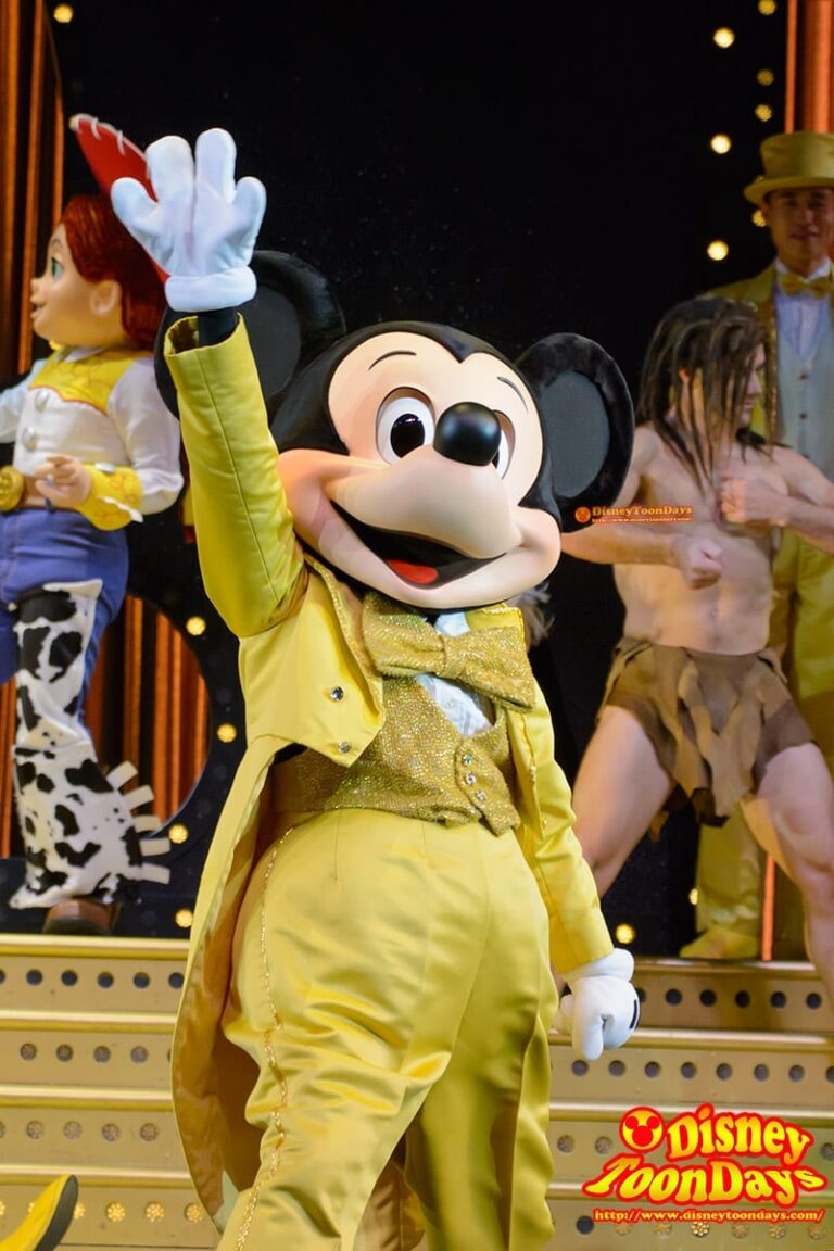 HKDL　ゴールデンミッキー　ミッキーマウス