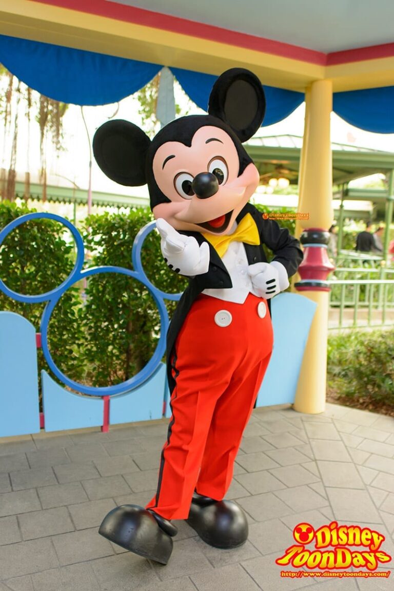 HKDL ファンタジアガーデン ミッキーマウス