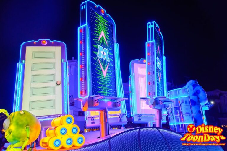 HKDL　ペイント・ザ・ナイト　モンスターズ・インク