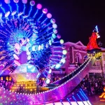 HKDLR 香港ディズニーランド　ディズニー・ペイント・ザ・ナイト　ミッキーマウス