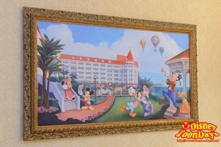 HKDL　香港ディズニーランドホテル　客室