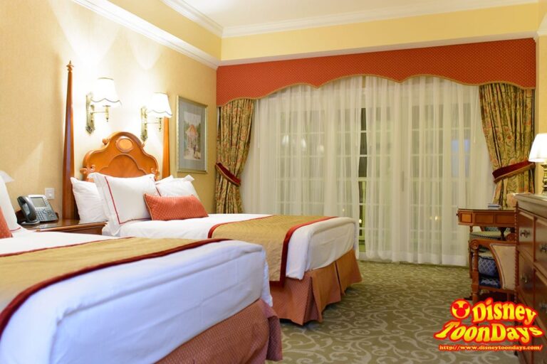 HKDL　香港ディズニーランドホテル　客室