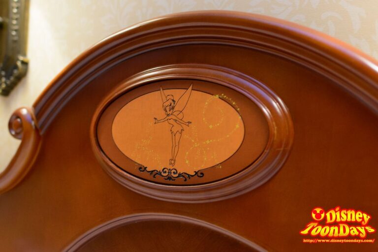 HKDL　香港ディズニーランドホテル　客室