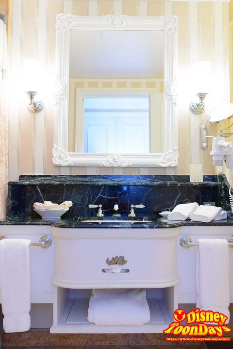 HKDL　香港ディズニーランドホテル　客室