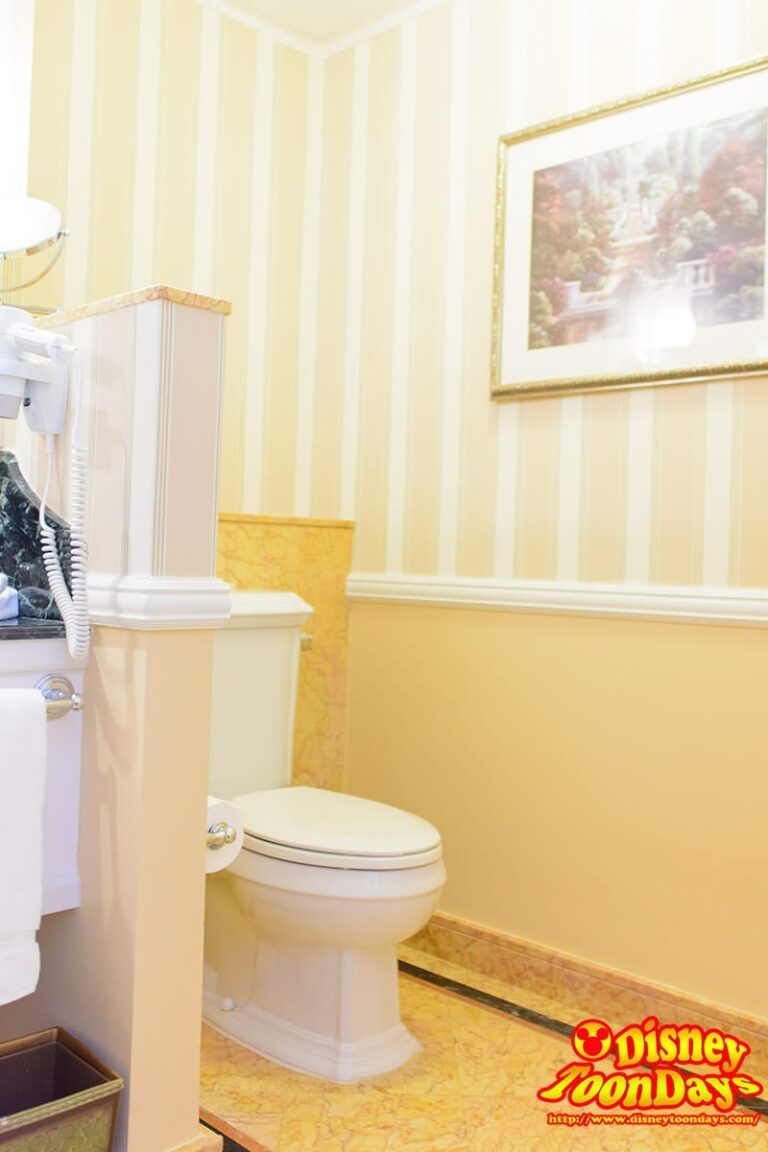 HKDL　香港ディズニーランドホテル　客室