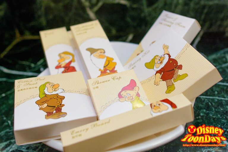 HKDL　香港ディズニーランドホテル　客室