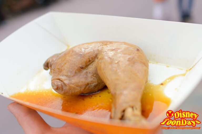 HKDL　フードワゴン ソヤチキンレッグ