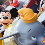 HKDL ファンタジーランド　ダンボ・ザ・フライング・エレファント　ミッキーマウス