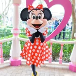 HKDL ファンタジーランド　ファンタジーガーデン　グリーティング　ミニーマウス