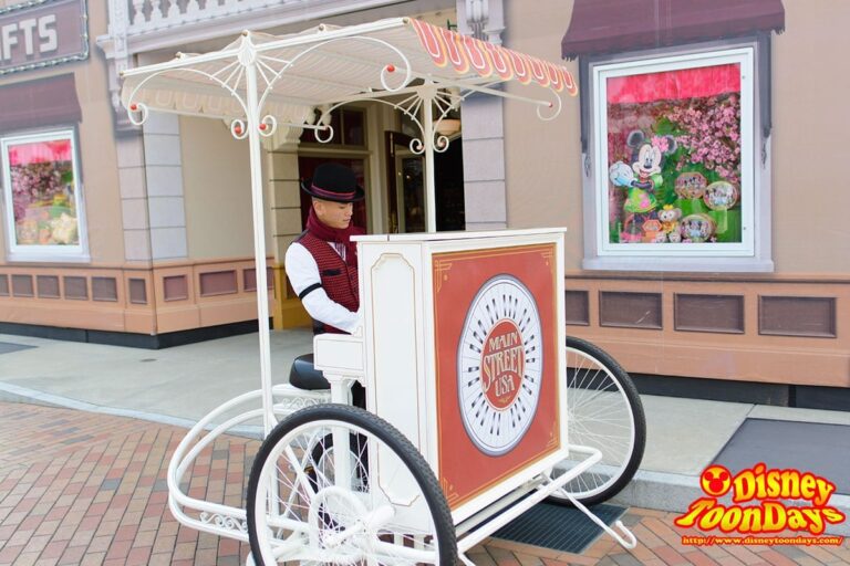 HKDL メインストリートUSA ラグタイム・ピアノ