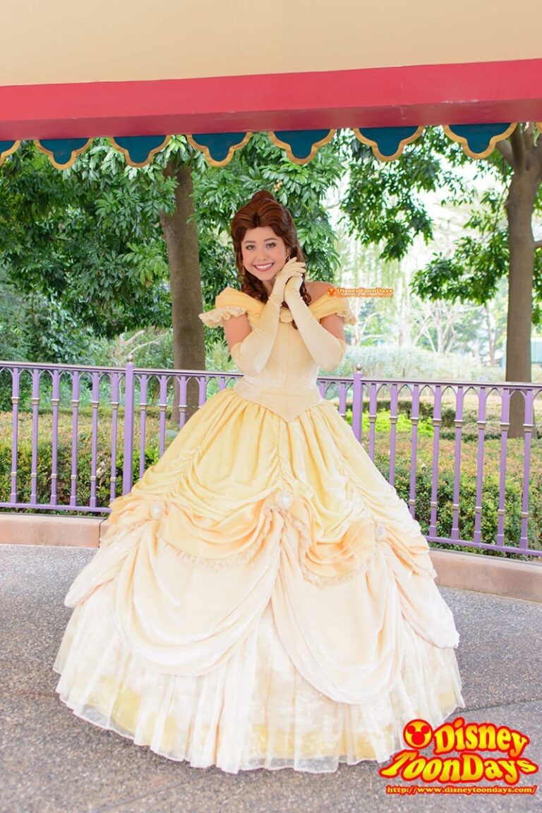 HKDL ファンタジーランド　グリーティング　ベル