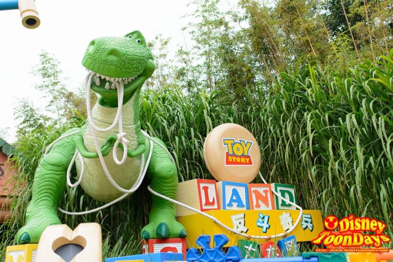 HKDL トイ・ストーリーランド