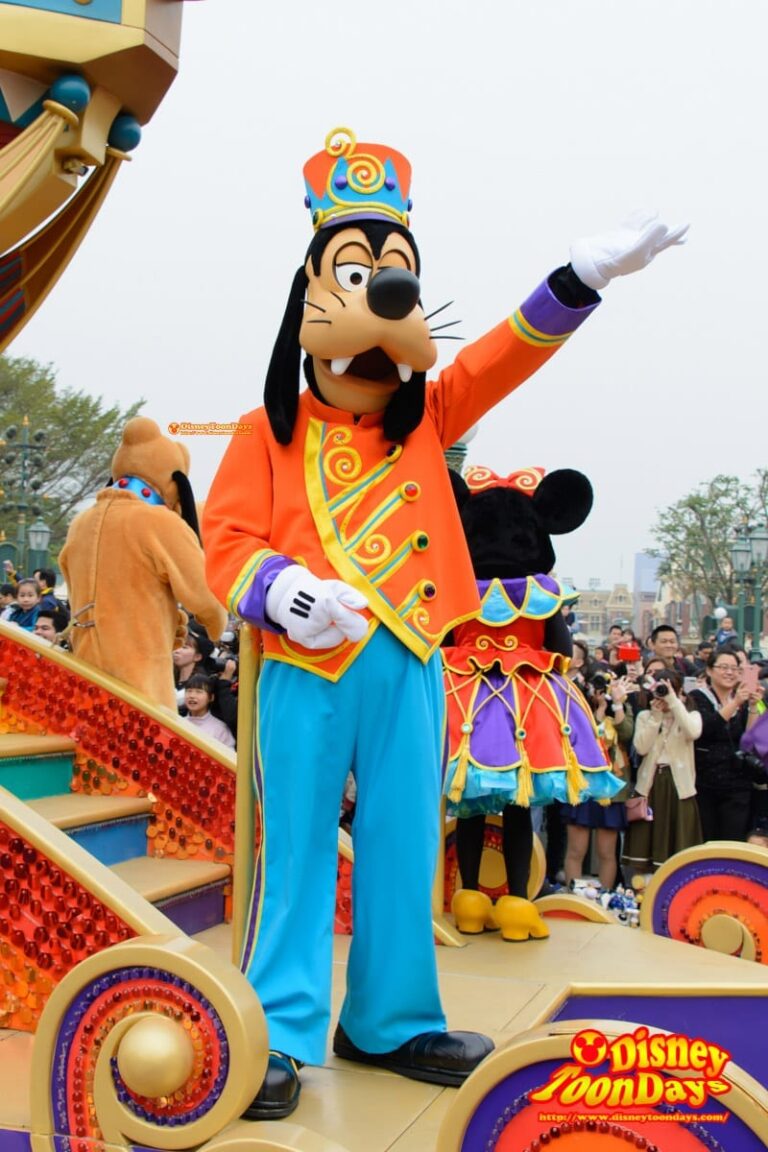 HKDL フライトオブファンタジー グーフィー