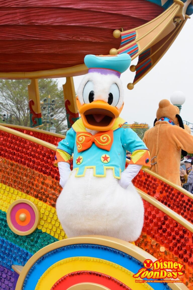 HKDL フライトオブファンタジー ドナルドダック