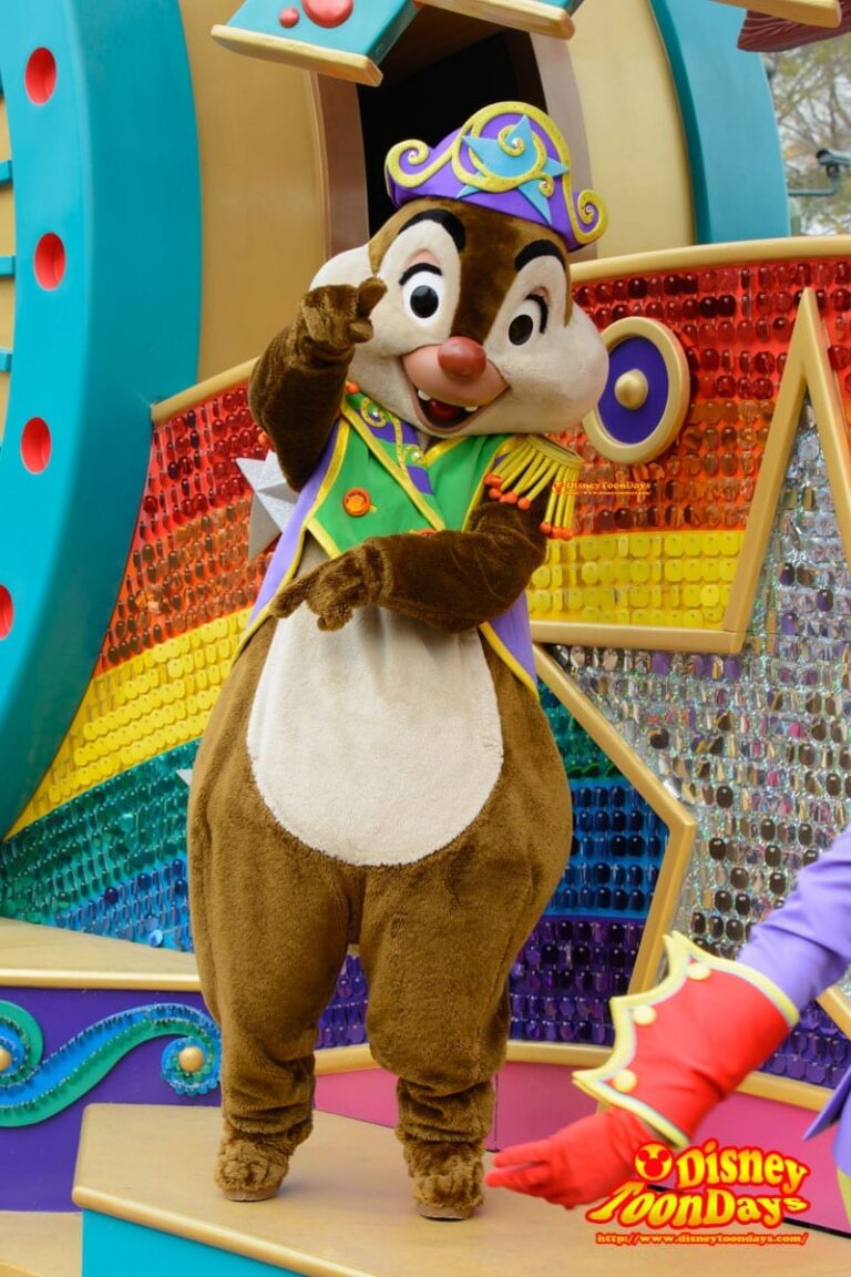 HKDL フライトオブファンタジー デール