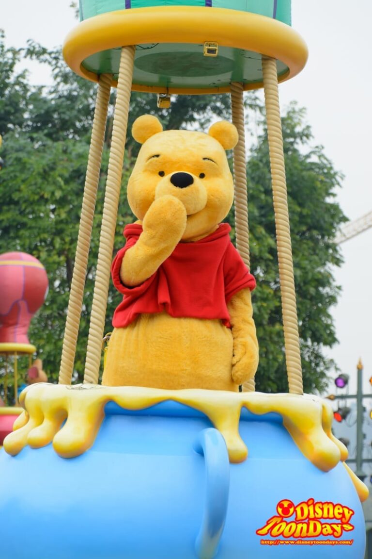 HKDL フライトオブファンタジー プーさん