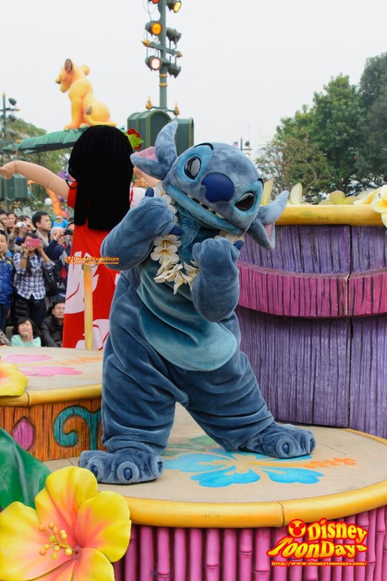 HKDL フライトオブファンタジー スティッチ