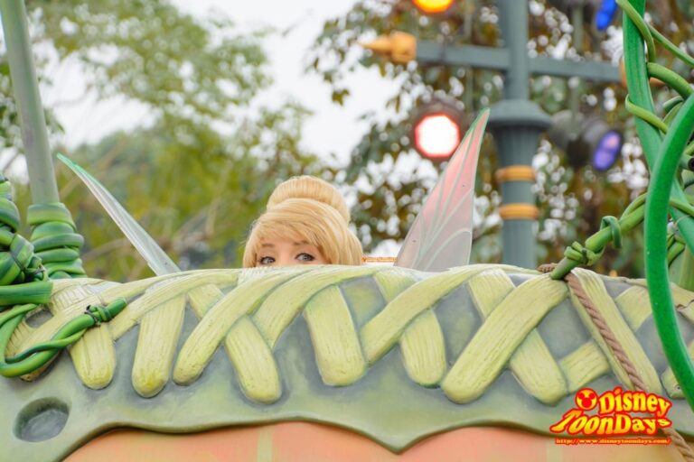 HKDL フライトオブファンタジー ティンカーベル