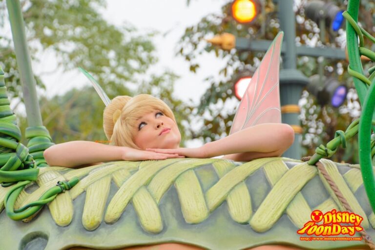 HKDL フライトオブファンタジー ティンカーベル
