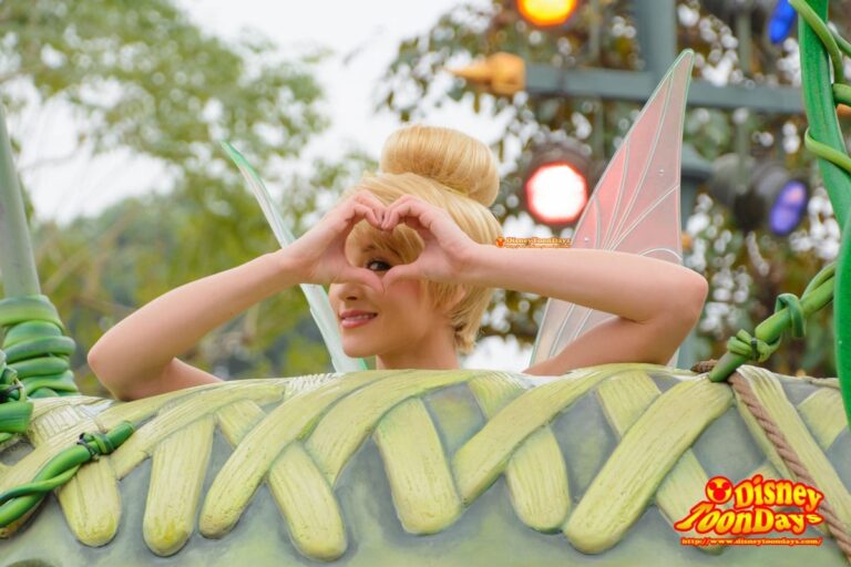 HKDL フライトオブファンタジー ティンカーベル