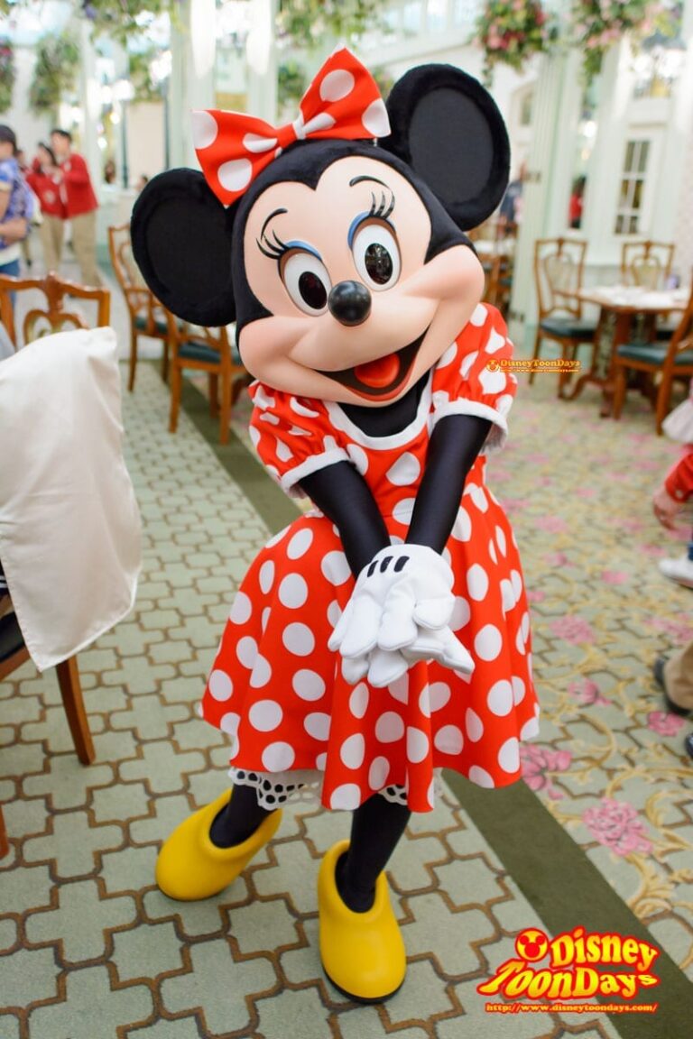 HKDL 香港ディズニーランドホテル　エンチャンテッドガーデン　ミニーマウス