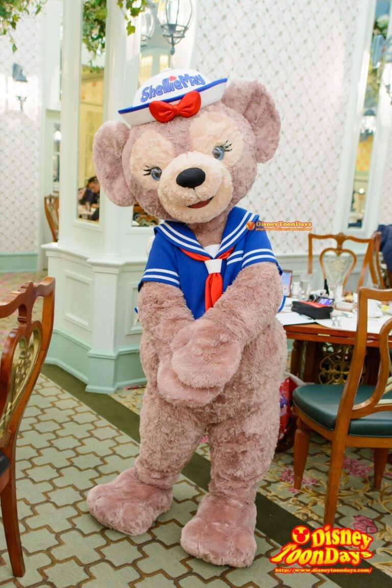 HKDL 香港ディズニーランドホテル　エンチャンテッドガーデン　シェリーメイ