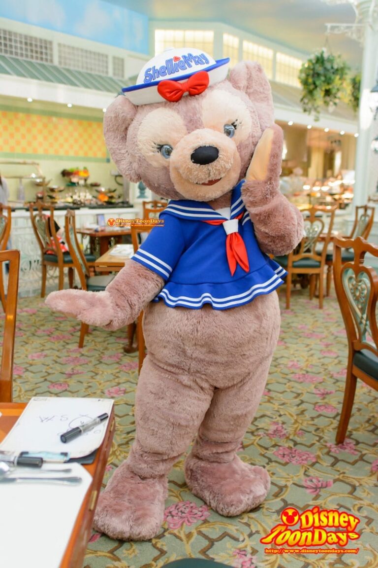 HKDL 香港ディズニーランドホテル　エンチャンテッドガーデン　シェリーメイ