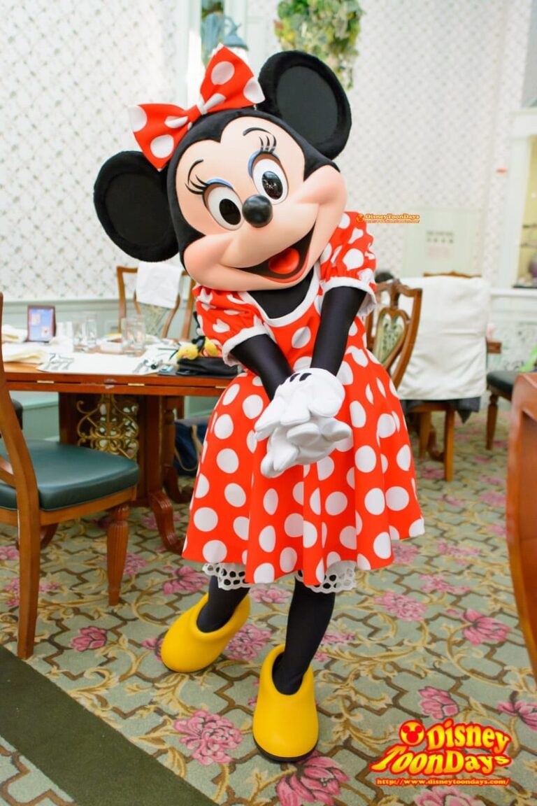 HKDL 香港ディズニーランドホテル　エンチャンテッドガーデン　ミニーマウス