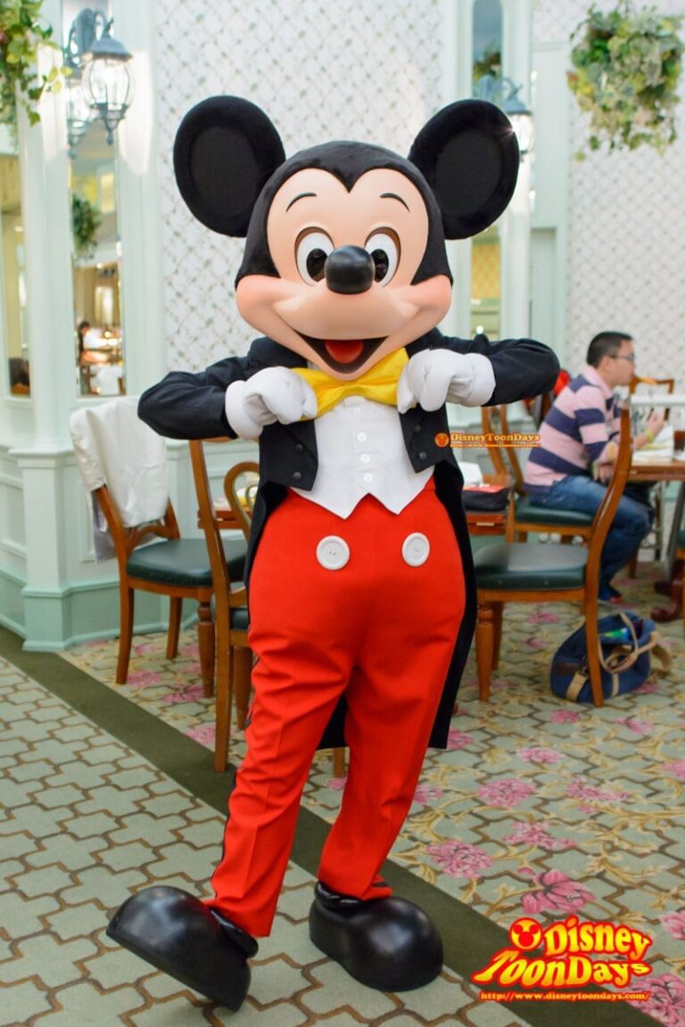 HKDL 香港ディズニーランドホテル　エンチャンテッドガーデン　ミッキーマウス